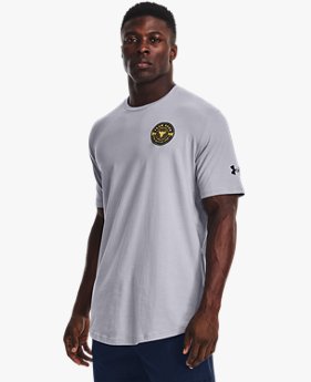 UAプロジェクトロック ライズ アゲインスト ショートスリーブ Tシャツ（トレーニング/MEN）